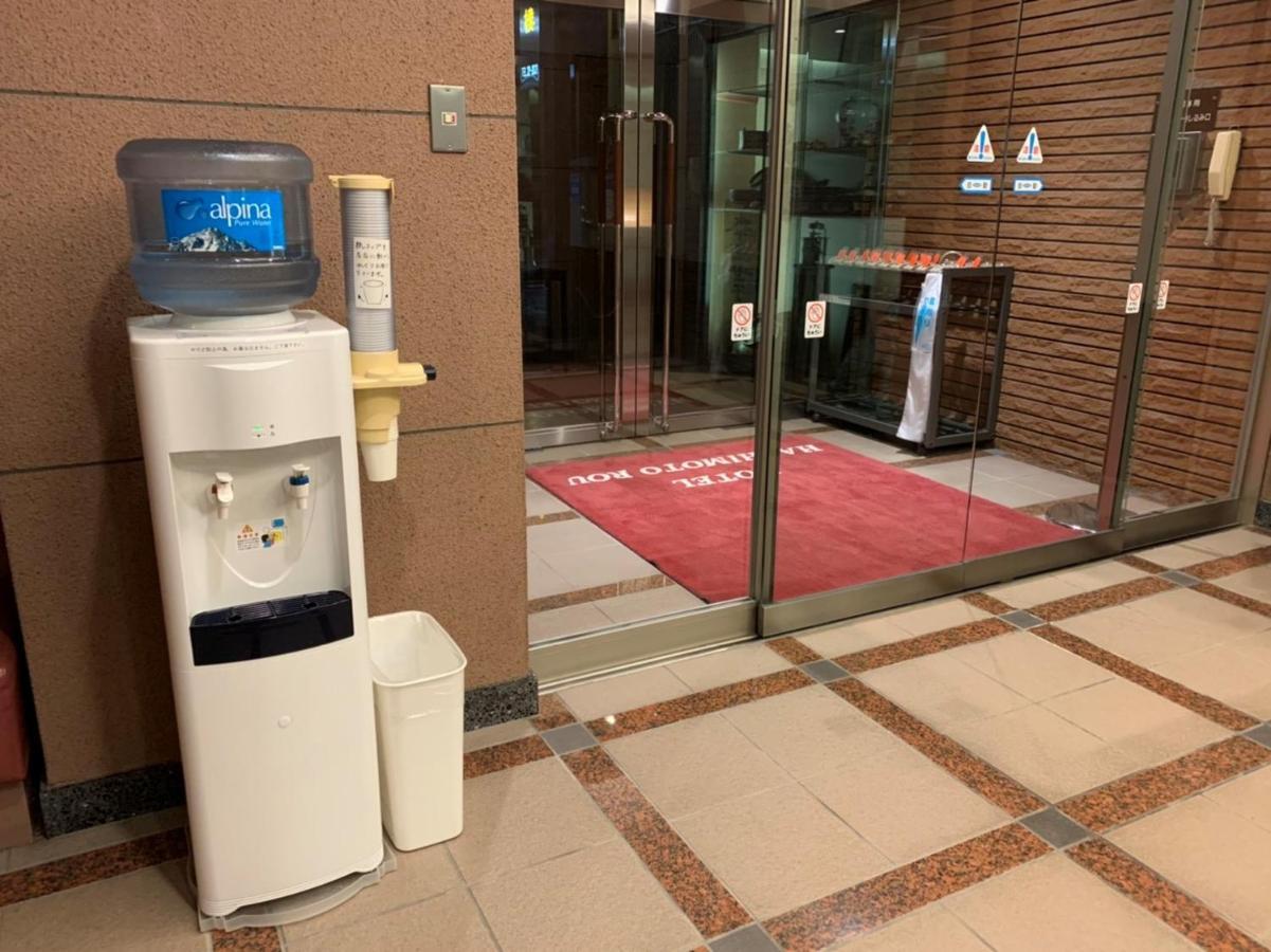 Hotel Hashimotorou Ishioka ภายนอก รูปภาพ